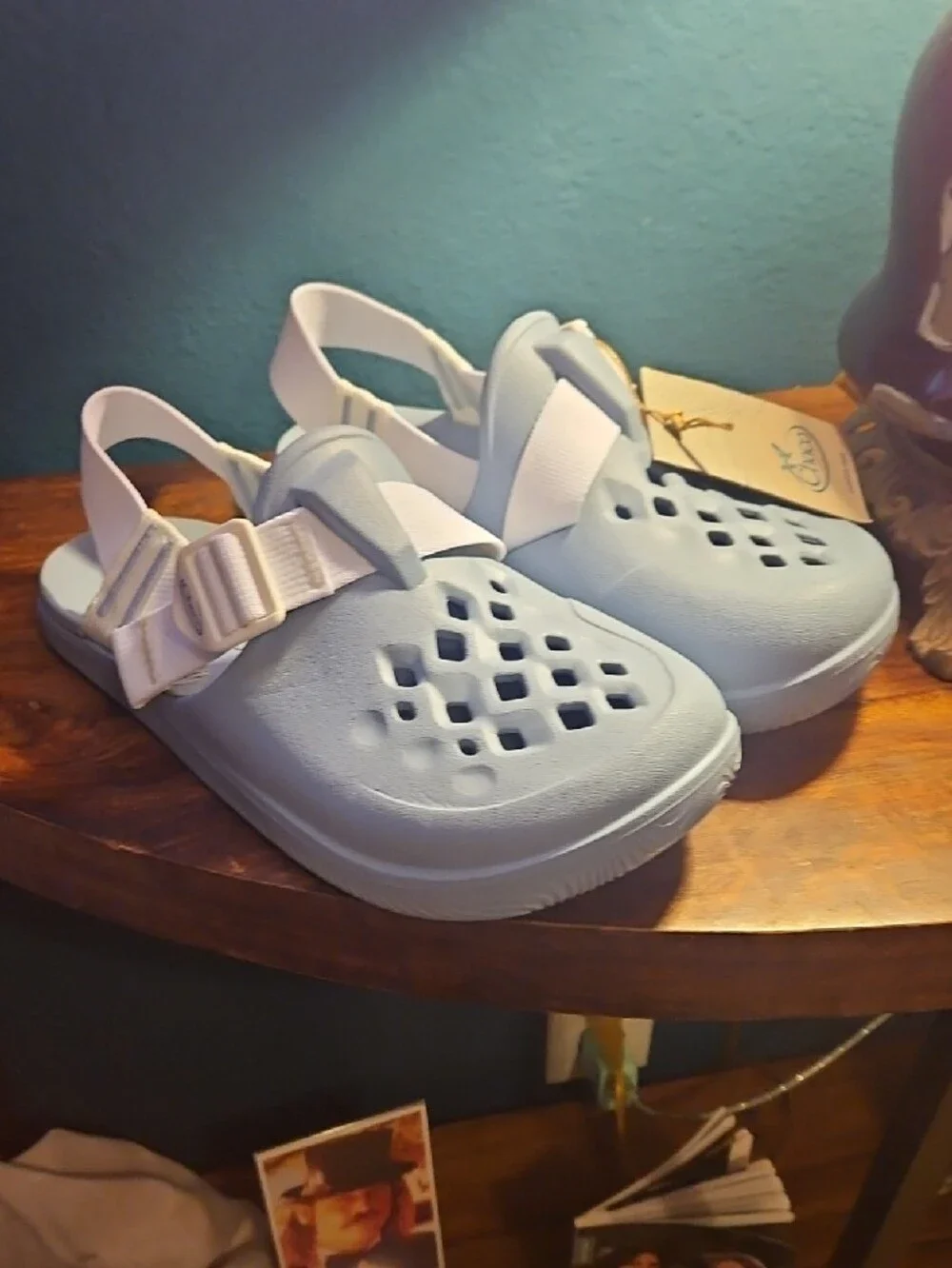 Chaco bath labeling